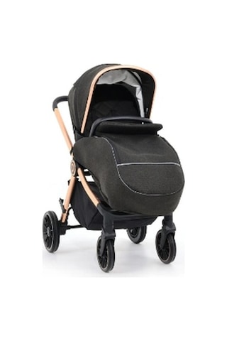 Duux Pro Max Travel Sistem Bebek Arabası Black-10400