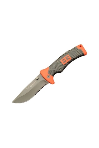 Gerber Bear Grylls 23 Cm Kamp Bıçağı Gümüş - Siyah