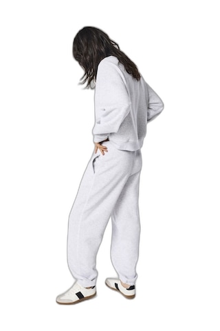 Only Onlbest Cuff Pant Swt Kadın Gri Eşofman Altı - 15357504
