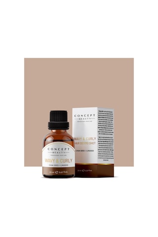Concept Beauty Bukle Belirginleştirici Şampuan 240 ML + Wavy Curly Shot 2 x 20 ML