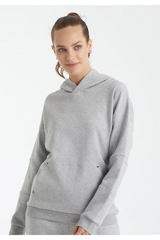 Blackspade Kadın Sweatshirt 80015 - Gri