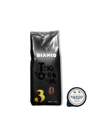 Bianco No 3 Öğütülmüş Filtre Kahve 1 Kg