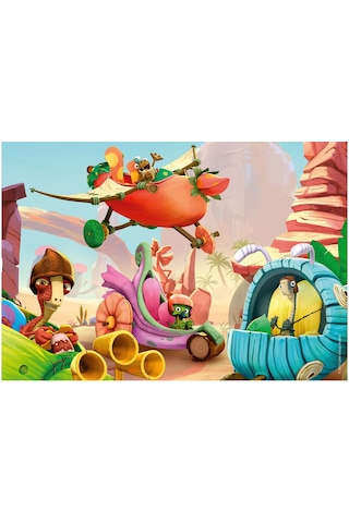 Ravensburger 2x24 Parça Puzzle Gigantosaurus Rpk051267