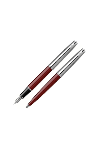 Scrikss Metropolis 78 Dolma Kalemtükenmez Kalem Takım Bordo Genel