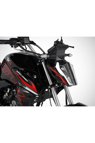 Rks Gtr50 Motosiklet Siyah