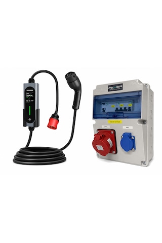 Schoner 22kw Şarj İstasyonu Ve Besleme Ünitesi