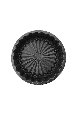 Hanımeli Premium 28cm Siyah Döküm Kek & Turta Kalıbı Renkli