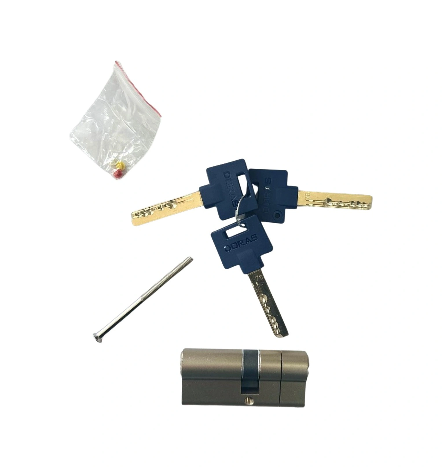 Doras 68mm D7+ Barel 3 Anahtarlı