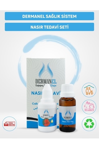 Dermanel Nasır Tedavi Seti 45 ML