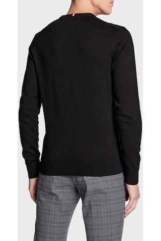 Tommy Hilfiger Erkek Kazak Mw0mw28046 Bds Siyah