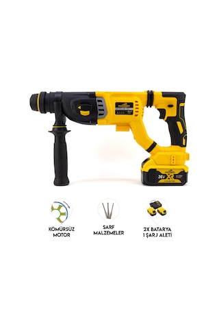 Dawreek 36v Dw Şarjlı Hilti
