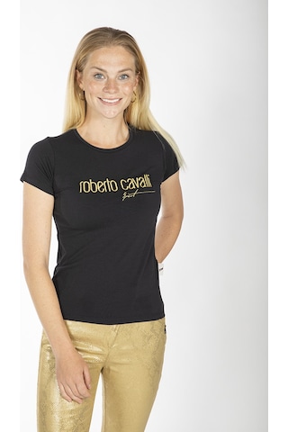ROBERTO CAVALLI  Kadın T'shirt RRC5493L Siyah