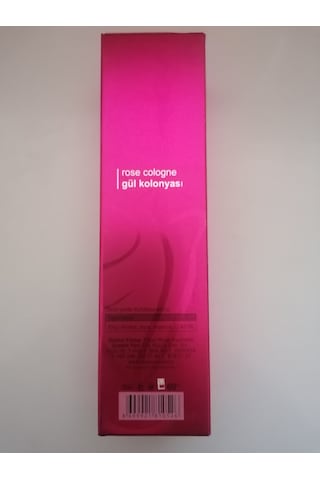 Cleanrose Gül Kolonyası Cam Şişe Kutulu 200ml