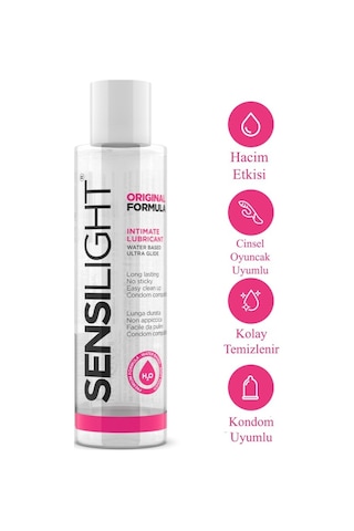İntimateline Sensilight 150 Ml Plus Jel Seti