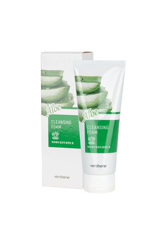 Verobene Cleansing Foam Aloe Vera Özlü Yüz Temizleme Köpüğü 150 ML