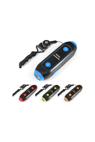 Willowhaven Kırmızı 150 Desibel Yüksek Sesli Elektronik Düdük Abs Led Hakem Öğretmen Kamp