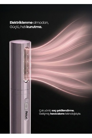 Relux Aeroflex 7 In 1 Saç Şekillendirici Rms9200p Gri