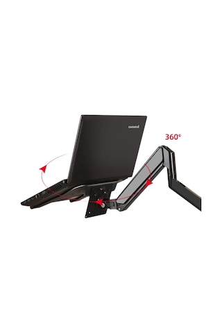 Monitör Tutucu, Dizüstü Bilgisayar Tepsisi Laptop Standı Kol Dahil Değildir