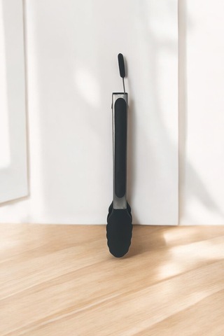 Silikon Servis Yemek Maşası - 23cm