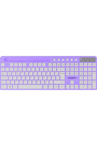 Everest KM-730 Kablosuz Q Multimedia Klavye Mouse Set
