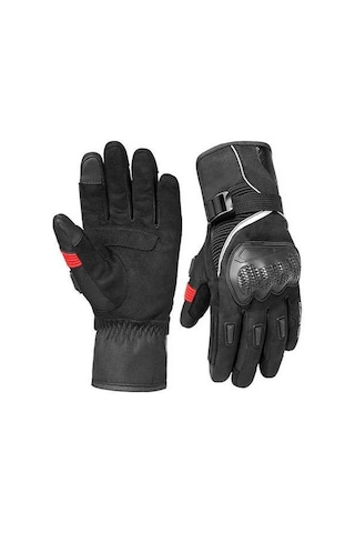 Fortunelane Isıtmalı Kışlık Motosiklet Eldivenleri - Su Geçirmez Sürüş Eldivenleri