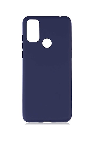 Zore Alcatel 1s 2021 Kılıf Premier Silikon Kapak - Lacivert Lacivert