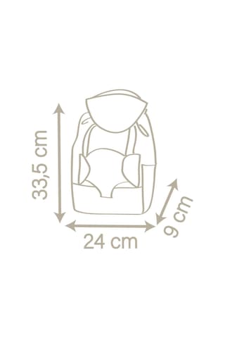 Smoby Baby Nurse Bebek Taşıyıcı Sırt Çantası Pembe