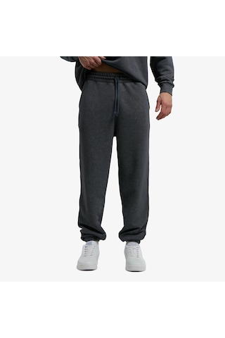Everlast Authentic Boxing Oversize Siyah Erkek Eşofman Altı Tm0013 Çok Renkli