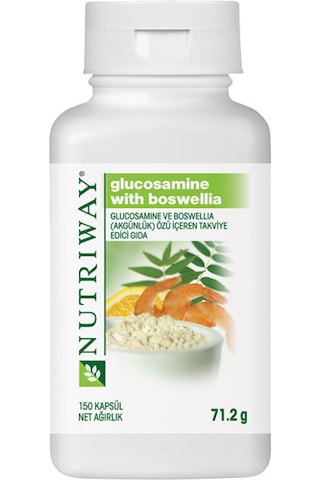 Amway Nutrıway Glucosamine Boswellia 150 Kapsül