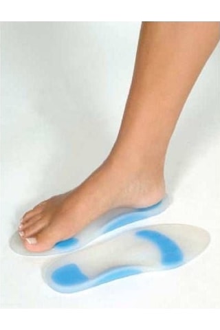 Medikaltec Silikon Ark Destekli Tabanlık Large 1