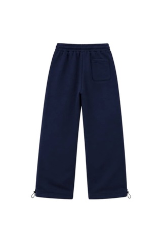 Zaee Tottenham Premium Baggy Ayarlanabilir Paça Eşofman Altı Lacivert