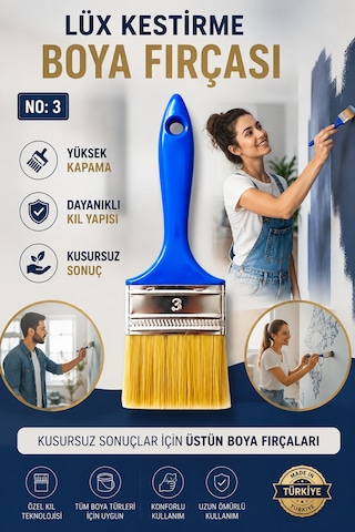 Plastik Kestirme Fırça - 3