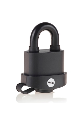 Yale 51mm PVC Kaplamalı Marin Asma Kilit - Blister - Y220B/51/118/1