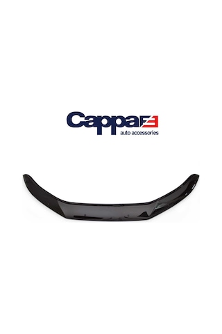 Cappafe Nissan Qashqai Ön Kaput Koruma Rüzgarlık 4Mm Abs 2017-