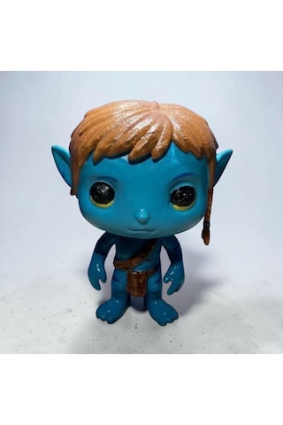 Funko Pop Avatar Jake Sully Figür 10 Cm Koleksiyonluk Masaüstü Dekoratif Biblo Oda Dekoru