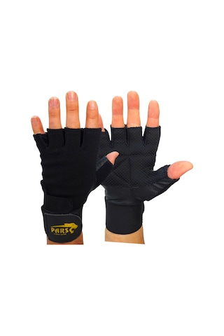 Pars Rody Bilek Bandajlı Ağırlık Body Fitness Eldiveni Prs-2601 Siyah