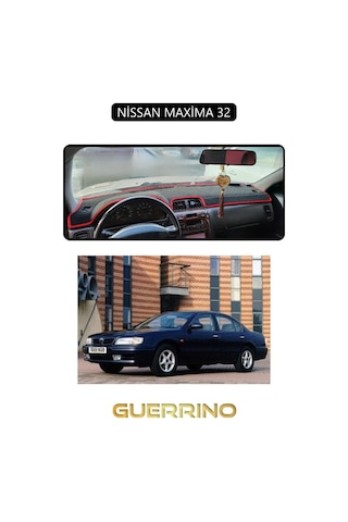 Nissan Maxima 32torpido Koruma Kılıfı Siyah Kenar