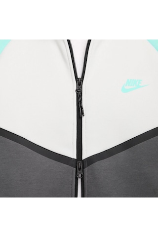 Nike Tech Fleece Fz Windrunner Hoodie Erkek Sweatshirt-sportxoutlet Gri - Beyaz