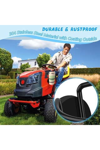 Manyetik Fincan Tutucu, Traktör Biçme Kamyonu Araba Buzdolabı İçin 1 Paket Fincan Tutucu, Mıknatıs Fincan İçecek Tutucu, Siyah