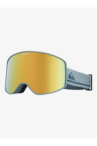 Quıksılver Storm Erkek Cilantro - Solid Goggle Eqytg03218-gzg0 Sarı - Gümüş