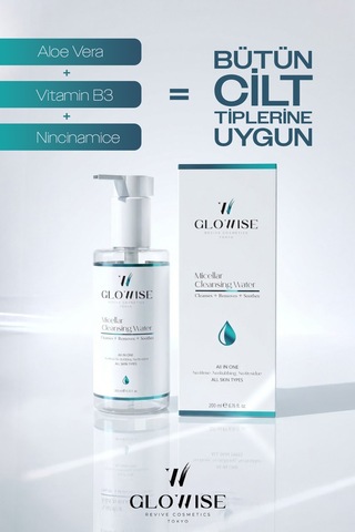 Micellar Makyaj Temizleme Suyu 200 Ml