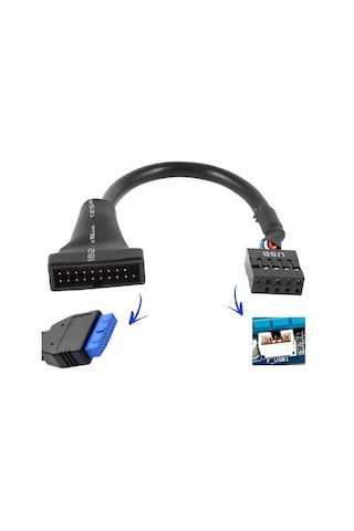 BK Teknoloji Usb 3.0 To Usb 2.0 Dönüştürücü Kablo