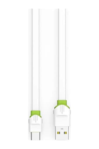 Ldnıo LS33 Type C Kablo Beyaz