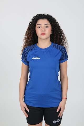 Diadora Bahia Kadın Tişört Saks Lacivert