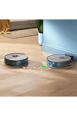 Philips XU5000/10 Islak Kuru Robot Süpürge Gri