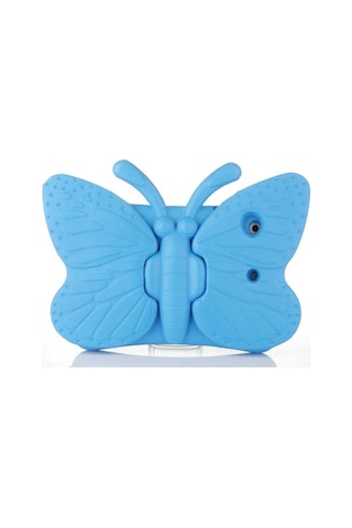 Teknocep İpad Pro 10.5 7.nesil Uyumlu Butterfly Standlı Tablet Kılıf-turuncu Tablet Kılıfı