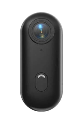Mini Wifi Su Geçirmez Giyilebilir 1080p H.264 Aksiyon Kamerası