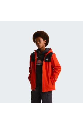 The North Face B Antora Raın Genç Ceket Nf0a8a48g6l1 Kırmızı