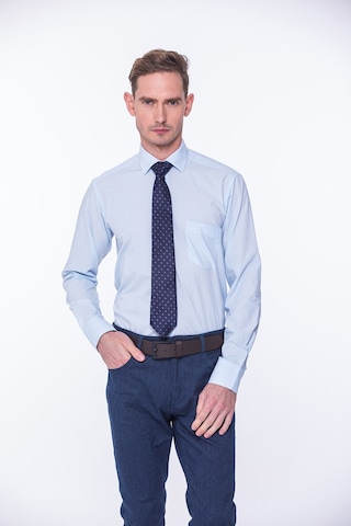 Fitmens Erkek Klasik Uzun Kol Terry Cotton Hediye Kutulu Gömlek - Açık Ma
