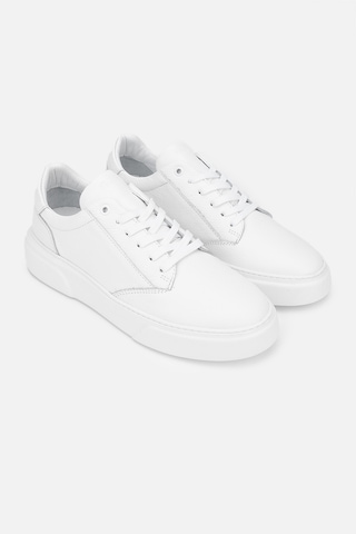 Valmenti Erkek Hakiki Deri Beyaz Sneakers & Spor Ayakkabı 1212 2509 Erk Ayk Sk26-27 Beyaz Fltr